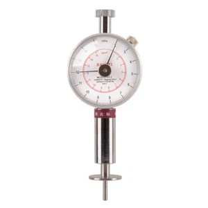 Zeiger Fruchthärteprüfer Penetrometer Sklerometer für Apfel Birne Wassermelone - Bild 1 von 8