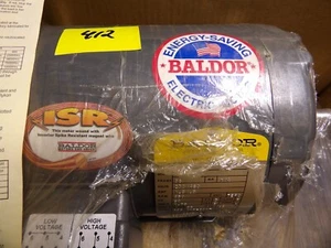 Baldor #M3532 Motor 1/4HP 230/460V 850RPM 60HZ - Picture 1 of 5