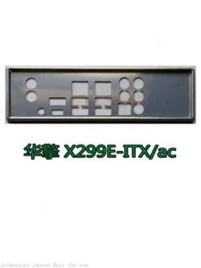 NEW IO I/O Shield For X299E-ITX/ac Backplate - Afbeelding 1 van 1