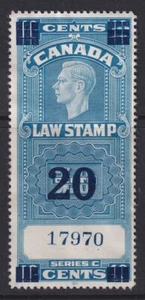 Canada Revenue (Federal), van Dam FSC22, OG (disturbed) - Picture 1 of 1