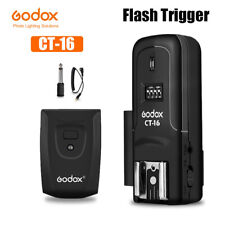 Godox CT-16 16 Channels Wireless Radio Flash Trigger Transmitter + Receiver