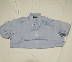 TOM JAMES PINPOINT OXFORD MEN'S L DRESS SHIRT NWOT - Picture 1 of 4
