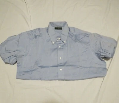 TOM JAMES PINPOINT OXFORD MEN'S L DRESS SHIRT NWOT - Image 1 of 4
