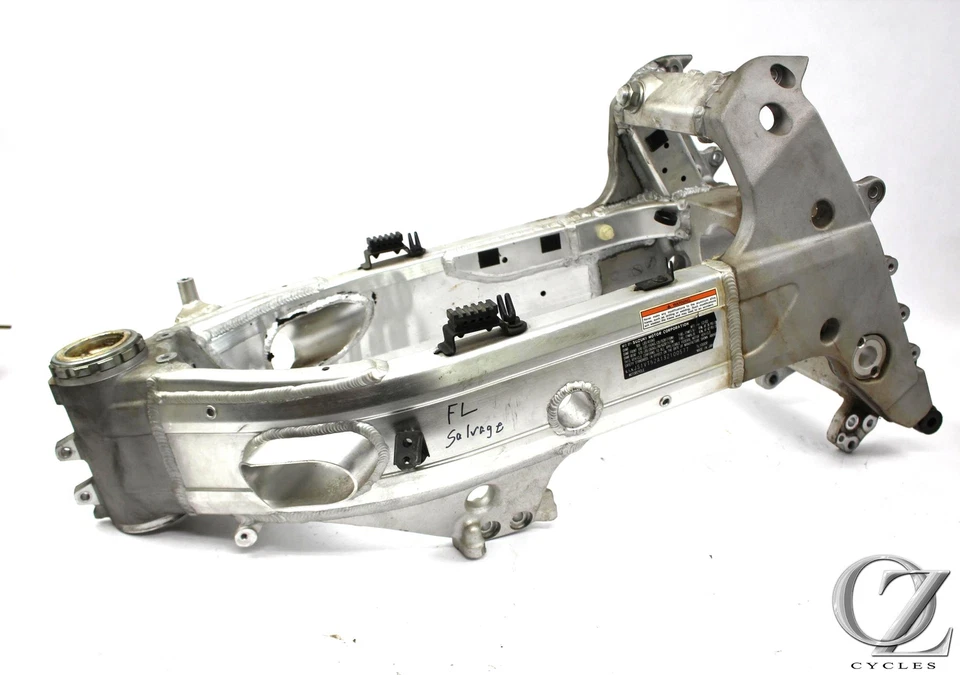 98-03  Suzuki TL1000R TLR Main Frame Chassis SLVG Foto 1 de 4