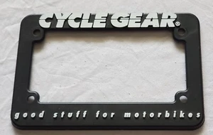 Cycle Gear Motorcycle License Plate Frame - Bild 1 von 5
