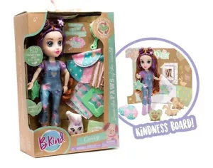 B-Kind Daisy Eco-Friendly Fashion Doll with DIY Play by Jada New Easter Holiday - Picture 1 of 2