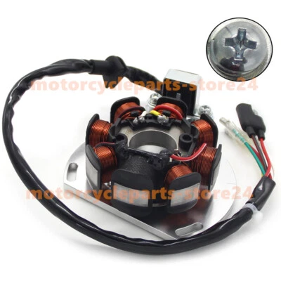 Stator Generator Magneto for KTM 2k-3 380 EXC XC SX 2000-2002/ 380 MXC 2000-2001 - Image 1 of 4