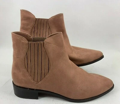 CALL IT SPRING Women's Pointed Toe Suede Ankle Booties Boots Size 9 - Image 1 of 3