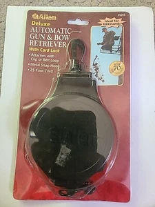 Allen 5265 Deluxe automatische Pistole und Bogen Retriever 25' Kordel schwarz - Bild 1 von 2