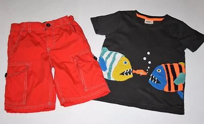 Mini Boden Boys 2 pcs SET Size 4-5,6 years EUC!! - Image 1 of 4