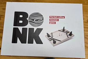 Bonk Board Game Fast Rolling Ricochet Game With Box 100% COMPLETE unopened gift - Picture 1 of 7