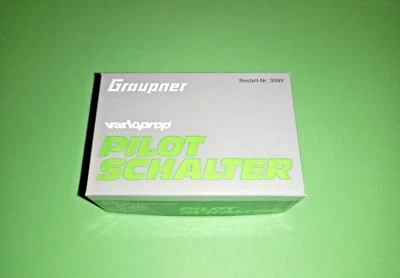 Graupner Varioprop Pilot-Schalter  Best.-Nr. 3599 - Bild 1 von 4