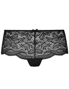 Simone Perele Eden Boyshort Brief 12E630 Seamless Floral Lace Knickers