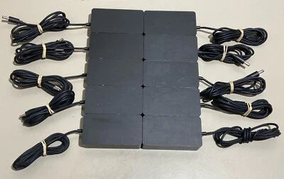 x10 Genuine Microsoft Surface Pro Model 1627 12V Charger Power Adaptor - Image 1 of 4