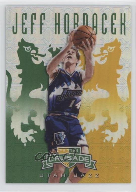 2012-13 Panini Crusade Crusade Green /25 Jeff Hornacek #131