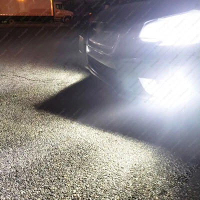 Faros LED luces altas/bajas + luces antiniebla 6000 k para BMW 328i 2007 2008-2016 Foto 1 de 4