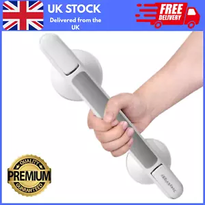 Bathroom Suction Grab Rail Bar Handle Disability Shower Safety Support Hand rail - Picture 1 of 7
