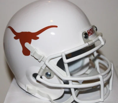 1998 Ricky Williams Texas Longhorns Heisman Custom Mini Helmet - Image 1 of 4