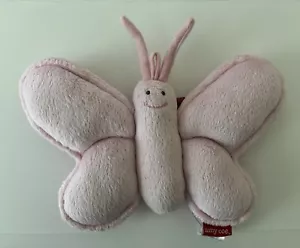 Girls AMY COE Pink Plush Mod BUTTERFLY Lovey - Picture 1 of 5