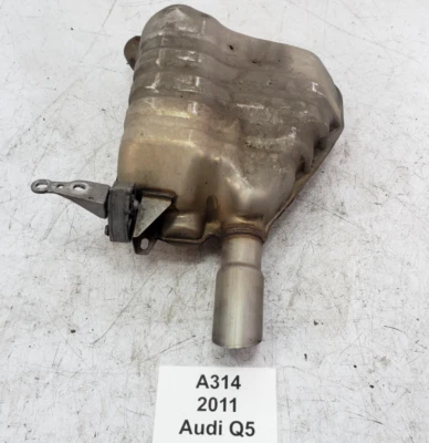 ✅ Silenciador de escape trasero derecho pasajero Audi Q5 2.0L 2011-2012 OEM Foto 1 de 4