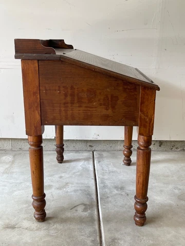 Antique schoolmaster's desk Cover