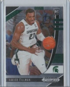 XAVIER TILLMAN '20-21 PANINI PRIZM DRAFT PICKS ROOKIE-SEND ME YOUR OFFER TODAY!! - Picture 1 of 12