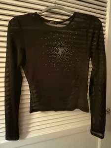 Black Sparkle Burst Blouse - Size S - Pre-Owned - Very good condition - Picture 1 of 4