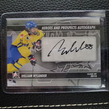 2013-14 ITG Heroes & Prospects William Nylander Auto Toronto Maple Leafs