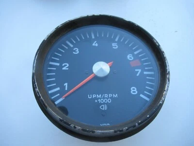 Porsche 911 Tachometer date stamped 9/72  91164130101 - Image 1 of 4