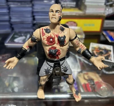 Figura de acción THE MUMMY MALSED IMHOTEP con escarabajo giratorio🔥 Foto 1 de 4