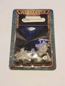 Warhammer 40K, Battle Sisters, Metal, Games Workshop, 8049A, NUEVO - Imagen 1 de 2