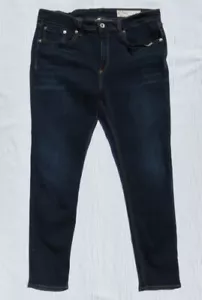 195 $ RAG & BONE US 32 14 Carmen Stretch Denim Mid Rise CATE Ankle Skinny Jeans - Bild 1 von 5