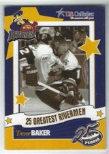 2006-07 Peoria Rivermen 25 Greatest Rivermen Trevor Baker