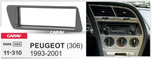 01311 1-DIN Radioblende für PEUGEOT (306) 1993-2001 - Picture 1 of 5