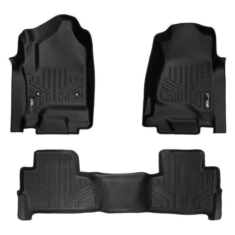 Maxliner 15-20 Fits Chevrolet Tahoe GMC Yukon All Weather Rubber Floor Mats NEW - Image 1 of 4