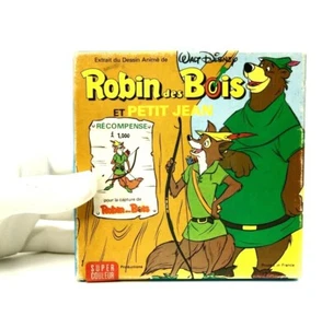 WALT DISNEY Vintage 8 mm Film Robin Hood und klein Jean Robin des Bois et petit - Photo 1/11