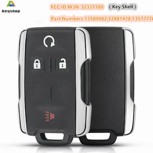 Remote Key Fob Case Shell For 2014 2015 2016 2017 GMC Sierra 1500 2500 3500 - Imagen 1 de 7