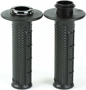 Renthal UltraTacky R-Works Lock-On Tapered MX Grips - Motocross Dirtbike Offroad - Picture 1 of 1