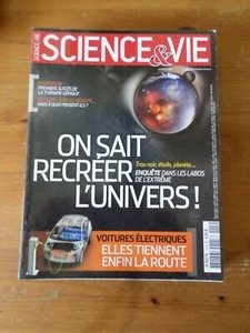 Science & Life Magazine, 1144 January 2013, Electric Cars, Universe - Picture 1 of 1