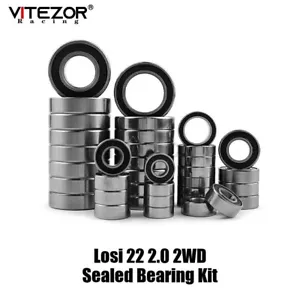 Per Losi 22 2.0 2WD Kit Cuscinetti Sigillati - Foto 1 di 5