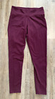 Aerie Womens Chill Play Move Leggings Plum Size M