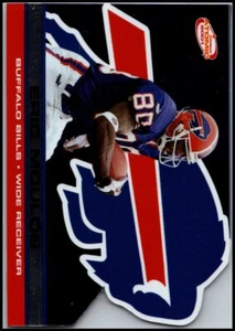 2001 Pacific Prism Atomic #18 Eric Moulds - FREE SHIPPING! - Picture 1 of 2