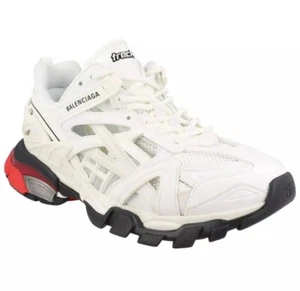 Balenciaga Track 2 Sneaker Men's White Red Outline Men’s 9 EU 42 - Picture 1 of 2