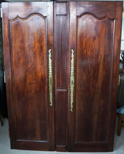 Porte Armoire Ancienne Dans Portes Anciennes Et Serrurerie Ebay