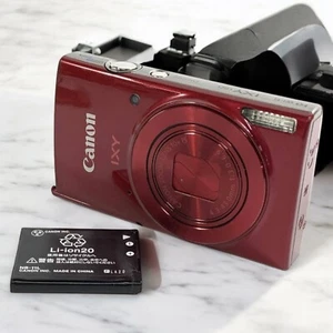 Canon PowerShot ELPH 190 IS IXY 190 IXUS 180 20MP WLAN Digitalkamera Japan - Bild 1 von 4