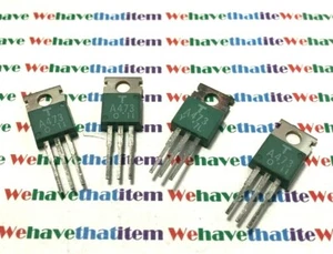 2SA473 / TRANSISTOR / TO1 / 4 PIECES (qzty) - Picture 1 of 1