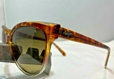 GAFAS DE SOL POLARIZADAS MAUI JIM OLU MJ 537-10A TORTUGA CON HCL BRONCE NUEVAS 9 Foto 1 de 4