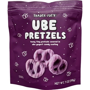 NEU Trader Joe's Ube Brezeln 7 Unzen - Bild 1 von 2