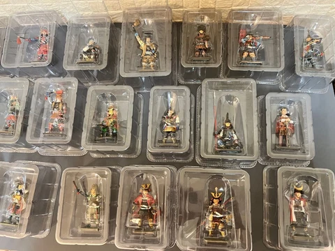 Del Prado Sengoku Warlord Figure Lot Of 47 Samurai Hobby Goods Collection bk20 Cover