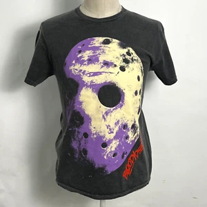 Bloody Disgusting Herren T-Shirt Jason Voorhees Mineral Black Gr. M NEU - Bild 1 von 4